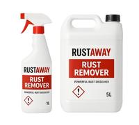 RUST REMOVER LIQUID RUST STAIN TREATMENT 5Litre BENCH TOOLS RUST KILLER Free P&P