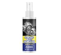 Rust Remover Spray | 100ml Rust Stain Converter Cleaner - Auto Wheel Iron Converter - for Marine Industrial Machinery Automotive Bathroom Home Repairs Workshop