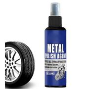 Rust Remover Spray, 120ml Heavy Duty, Fast Acting Metal Dissolver Detailing Cleaner for Automotive Truck RV SUV Household Hardware Brake Paint Wheel Maintenance Protection