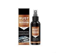 Rust Remover Spray 30ml, Quick Rust Dissolver for Metal Converts Oxidation to Protective Barrier, No Sanding Needed for Car Wheels, Tools, Kitchen Appliances, Painted Surfaces, Easy Wipe Off