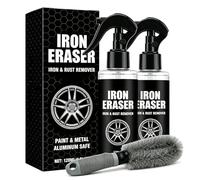 Rust Remover Spray: A fast-acting cleaning spray specially designed for car wheels and paintwork which quickly removes rust and brake dust from wheels and metal parts.Comes with a wheel brush