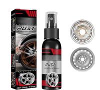 Rust Remover Spray,Car Rust Remover Spray,Rust Remover for Automotive Wheel Hubs,Multipurpose Rust Remover Spray,Car Rust Remover,30ml