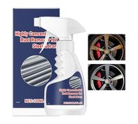 Rust Remover Spray - Concentrated Oxide Cleaner for Iron | Liquid Formula with Atomization Technology, Fast Stain Dissolver for Mechanics, Automotive Restorer, Garage Supplies for RVs