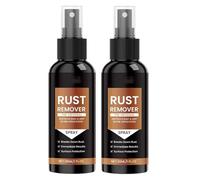 Rust Remover Spray,Destroys Rust & Dirt in One Application, Rust Remover for Metal,Anti Rusts Iron out Spray, Iron Decontamination,for Metal, Tools, Cars (2)