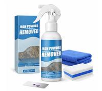 Rust Remover Spray For Car Owners And DIY Users, Portable Metal Care Spray For Wheels Tools And Outdoor Hardware, Visible Colour-Change Reaction With Easy Rinse Routine (1)