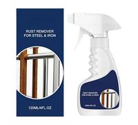 Rust Remover Spray for Metal, 120ml Highly Concentrated Rust Remover for Steel Copper Stainless Steels,Multipurpose Rusts Removers Spray for Various Metals Furniture,Stainless Steel,Automotive Parts