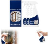 Rust Remover Spray for Metal, 120ml Powerful Rust Remover Heavy Duty Metal Cleaner, Multipurpose Rust Stain Remover for Metal, Stainless Steel, Automotive Parts, Fast Acting (3PCS)