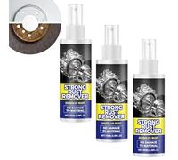 Rust Remover Spray for Metal, 2026 New Multipurpose Rust Stain Remover, Heavy Duty Metal Cleaner for Vehicles, Tools, Chains & Iron Out Rust Stain Remover (3PCS)