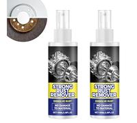 Rust Remover Spray for Metal, 2026 New Multipurpose Rust Stain Remover, Heavy Duty Metal Cleaner for Vehicles, Tools, Chains & Iron Out Rust Stain Remover (2PCS)