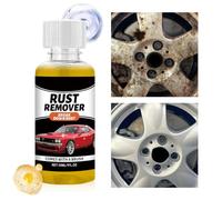 Rust Remover Spray for Metal | 30ml Long-Lasting Automotive Detailing Agent | Heavy-Duty Rust Remover for Metal Tools | for Trailer RV Truck Sedan Pickup Motorcycles