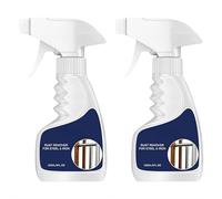 Rust Remover Spray for Metal, 4 Fl Oz Highly Concentrated Rust Removers for Steel Copper Stainless Steel, Heavy Duty Rusts Removers Spray No Scrubbing, Powerful Rusts Removal Formula