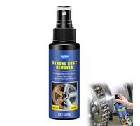 Rust Remover Spray for Metal,Heavy Duty Fast Acting Rust Converter for Vehicles and Tools,Anti Rusts Shield for Iron Gate Doors and Cars,Multipurpose Metal Stain Remover Spray for Home Use