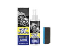 Rust Remover Spray for Metal, Iron Out Rusts Stain Removes, Car Rust Remover for Metal, Heavy Duty Iron Spray, Multipurpose Rust Converter, For Vehicles, Tools, Chains Application (1PC)