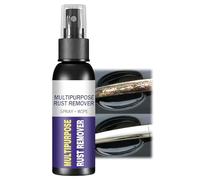 Rust Remover Spray for Metal, Multi-Purpose Rust Converter & Inhibitor, Instant Derusting Spray, Anti Rusts Sprays for Metal, Car Maintenance Cleaning Rusts Dissolver (50ml)