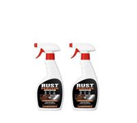 Rust Remover Spray for Metal, Powerful Metal Cleaner for Rust Treatments, Multi-Purpose Anti Rust Inhibitor Derusting Spray, for Automotive Parts, Chains and Tools, Rust Stain Remover，2
