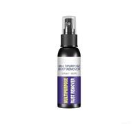 Rust Remover Spray For Metal Tools And Car Parts, Eliminates And Prevents Rust Formation On Cast Iron Surfaces With Ready To Use Sprayer, Black Color, 30ml Capacity(50ml)