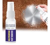 Rust Remover Spray for Metal Tools, Cast Iron, and Car Parts - Rust Inhibitor & Cleaner with 30mL or 50mL Capacity, Ready-to-Use (30ML)