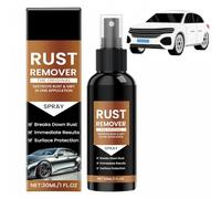 Rust Remover Spray,Multipurpose Rust Stain Remover Spray,R/ust Converter S/pray,Car Scratch R/emover,R/ust R/emover for Metal,Iron Stain Cleaner for Multiple Surfaces,Stain Re/mover,Ru/st Sp/ray