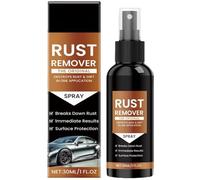 Rust Remover Spray,Multipurpose Rust Stain Remover Spray,Rust Remover Cleaner for Metal,Fast Acting Rust Remover Spray,Rust Remover for Wheel Cleaner,Car Rust Converter Spray,Effective Rust Remover