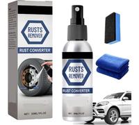 Rust Remover Spray, Rust Remover for Metal, Anti Rusts Iron Out Spray, Rust Converter, Removes & Prevents Rust, Dirt, Grease (1, 1Pcs)