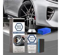 Rust Remover Spray, Rust Remover for Metal, Powerful Rust Converter Spray for Heavy Duty Rust, For Metal, Cars, Vans, Countertops, Dishwashers
