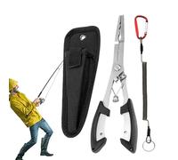 Rust Resistant and Lightweight Pliers | Water Tool with Crimper | For Use in and Ideal for Boat, Shore, River, Lake, Sea