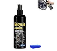 Rust-Resistant Bicycle Chain Lubricant, Multi-Purpose Lubricant Spray, Protects Against Wear, Reduces Friction, Fights Corrosion to Reduce Noise & Chainsuck for Motorcycles, Bicycles Chains
