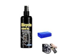 Rust-Resistant Bicycle Chain Lubricant, Multi-Purpose Lubricant Spray, Road Bike Chain Lube, All-Weather Protection, Protects Against Wear, Bicycle Cleaning Kit, Bicycle Chain Oil for Road, MTB