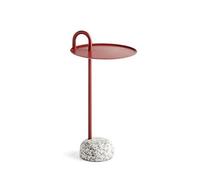 Rust-Resistant Compact Metal Side Table - Stylish Indoor/Outdoor Coffee Table or Nightstand, Durable & Weather-Proof, Perfect for Home Decor