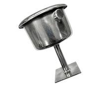 Rust-Resistant Embedded Lane Line Anchors Featuring Horizontal Rectangular Base Plate Horizontal Pipe Lane Line Anchors