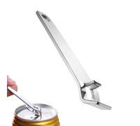 Rust-Resistant Liquid Bottle Opener - Oral Liquid Stainless Steel Opener, Small Lightweight Bottle Opener | Stainless Steel Can Tool for Clamshell Canned Drinks, Small Bottles, Beer Bottles, Jars