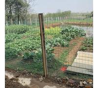 Rust Resistant Metal Garden Fence 1.2m x 30m (2.8mm) Durable Plastic Coated Ideal for Poultry Ducks Rabbits & Livestock Enclosure.