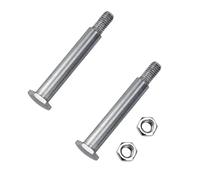 Rust-Resistant Nut 137644 High-Strength Metal Bolt for Outdoor Power Equipment Maintenance & Construction Deck Wheel Bolts