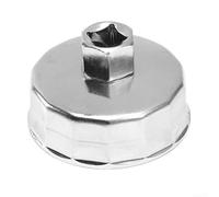 Rust Resistant Oil Filter Remover for Camry for tundra Rust Resistant | Fits 64.5mm , 14 flutes design, compatible with for camry, for tundra, for tacoma, for rav4 models