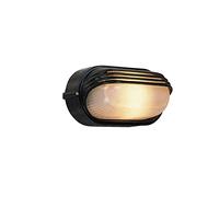 Rust-Resistant Outdoor Wall Light - Thickened Aluminum Amen Retro Design with Water Resistant Glass