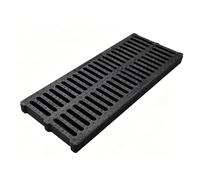 Rust Resistant Polymer Drain Grate Heavy Duty Cast Iron Alternative Slip Resistant & Durable Ideal for Pool Patio & Outdoor Areas
