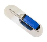 Rust Resistant Rounded Corner Trowel for Builders Bricklayers Home Improvement Wall Finishing Safe Efficient Plastering Laying Trowel