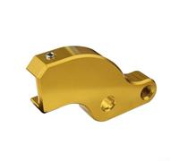 Rust Resistant Shift Rod Adapter for Motorcycle Bike(Gold)