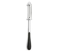Rust Resistant Silver Potato Door - Stainless Steel Multifunctional Kitchen Peeler | Euro Classics | Potato SLICER | Rotary Past Prep Peeling Tool