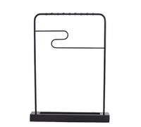 Rust Resistant Space Saving Handwriting Brush Desk Accessory Artists Metal Pen Holder Penholder for Brushes Metal Brush Holder