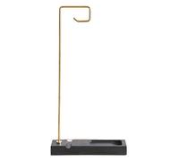 Rust Resistant Space Saving Handwriting Brush Desk Accessory Artists Metal Pen Holder Penholder for Brushes Metal Brush Holder