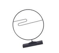 Rust Resistant Space Saving Handwriting Brush Desk Accessory Artists Metal Pen Holder Penholder for Brushes Metal Brush Holder