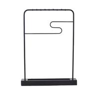 Rust Resistant Space Saving Handwriting Brush Desk Accessory Artists Metal Pen Holder Penholder for Brushes Metal Brush Holder