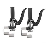 Rust Resistant Stainless Steel Drawer Panel Clamp for Efficient Installation and Flexible Project Handling (C)