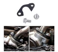 Rust Resistant Stainless Steel Oil Pump Support Bracket | Fits LS1, LS2, LS3, LS6; GEN III/IV compatible, rust resistant, precise 16.2x13.1mm dimensions