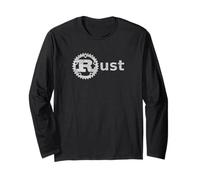 Rust - Software Programming, Developing and Coding Community Long Sleeve T-Shirt