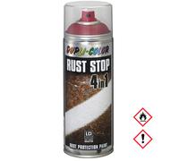 Rust Stop Gentian Blue Satin High Coverage Color Spray 400ml