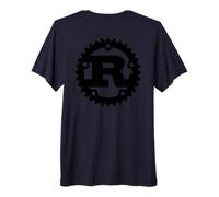 Rust Systems Programming Language Official Logo Back T-Shirt Premium T-Shirt