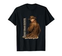 Rust Trail Rider Cowboy Adventure T-Shirt