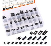 Rustark 169 Pcs 21 Types Integrated Circuit Chip Assortment Kit, Opamp, Oscillator, Logic Gate DIP IC Chip and Sockets Assorted Set with Store case for Electronic Equipment